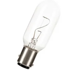 Euromarine Bombilla de tubo BAY15D 26x70 mm 24V 25W