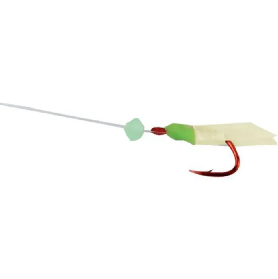 Evia Bajo metralleta Flashing Rig Mini Fish Skin