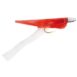 Evia Bajo metralleta Flashing Rig Fish Skin 5 unidades