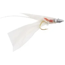 Evia Bajo metralleta Flashing Rig Fish Skin 5 unidades