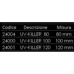Expert Predator Vinilo curricán UV Killer 100 mm