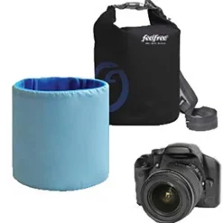 Feelfree Gear Almohada con Inserto Plegable para Cámara