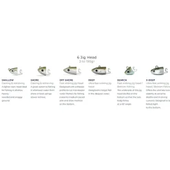 Fiiish Reemplazo vinilo Black Minnow 2g 70 mm 4 unidades