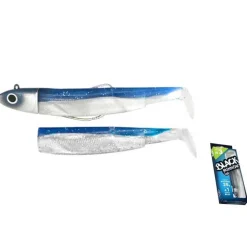 Fiiish Vinilo Black Minnow Combo Offshore 25g 120 mm