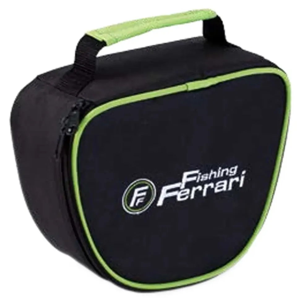 Fishing Ferrari Estuche para carrete de pesca Logo