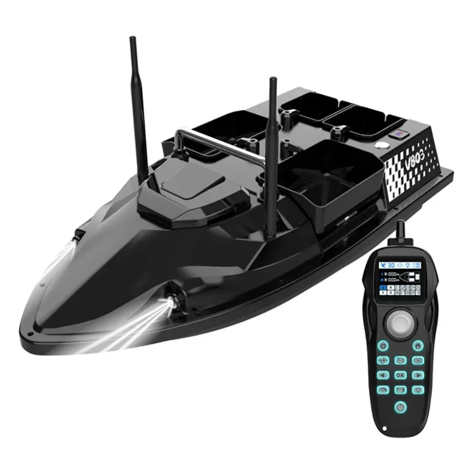 Flytec Barco de cebo V803-GPS