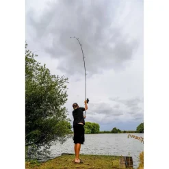 Fox International Caña de carpfishing Horizon X5 Black