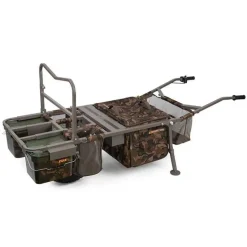 Fox International Carro de carpfishing Transporter 24v Power