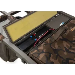 Fox International Carro de carpfishing Transporter 24v Power