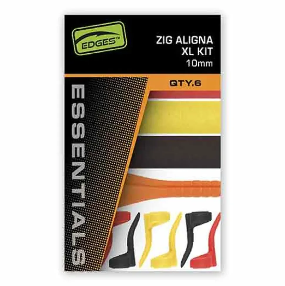 Fox International Kit Edges Zig Aligna XL 10 mm 6x3
