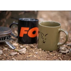 Fox International Taza Logo Ceramic