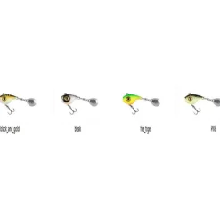 Fox Rage Lipless Crankbait Big Eye Spin Tail 14g