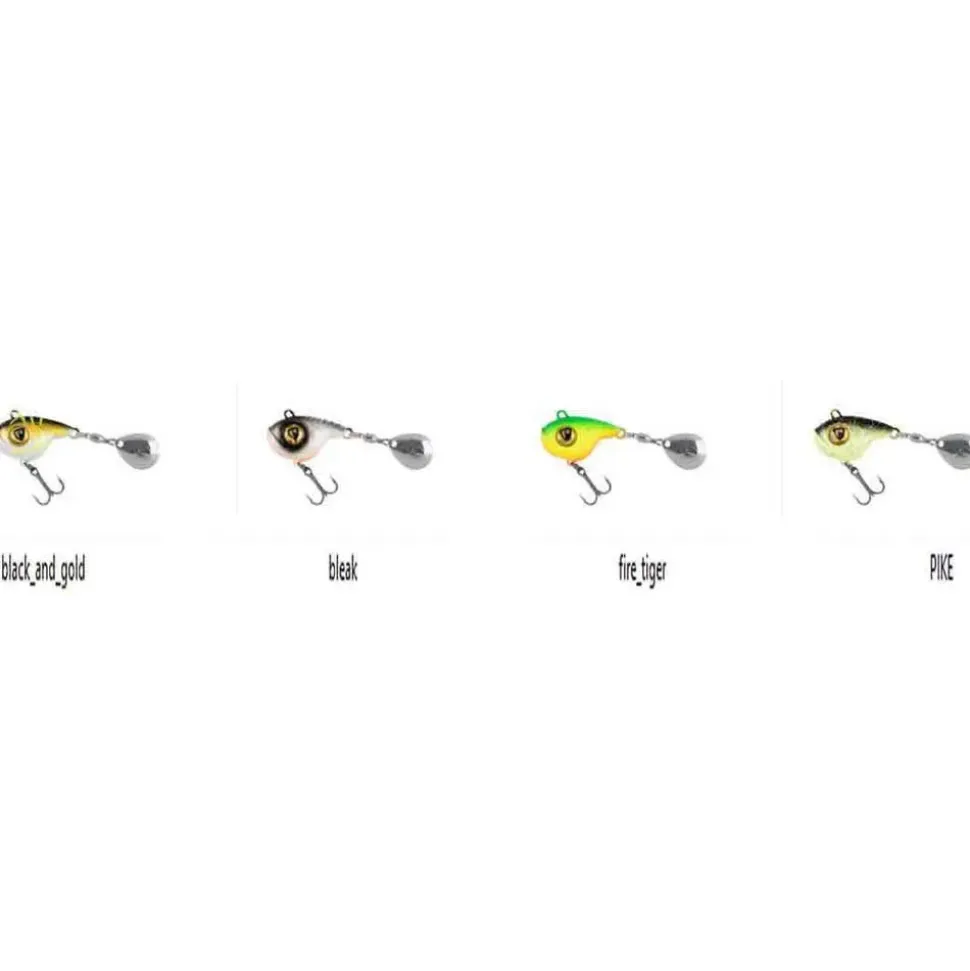 Fox Rage Lipless Crankbait Big Eye Spin Tail 14g