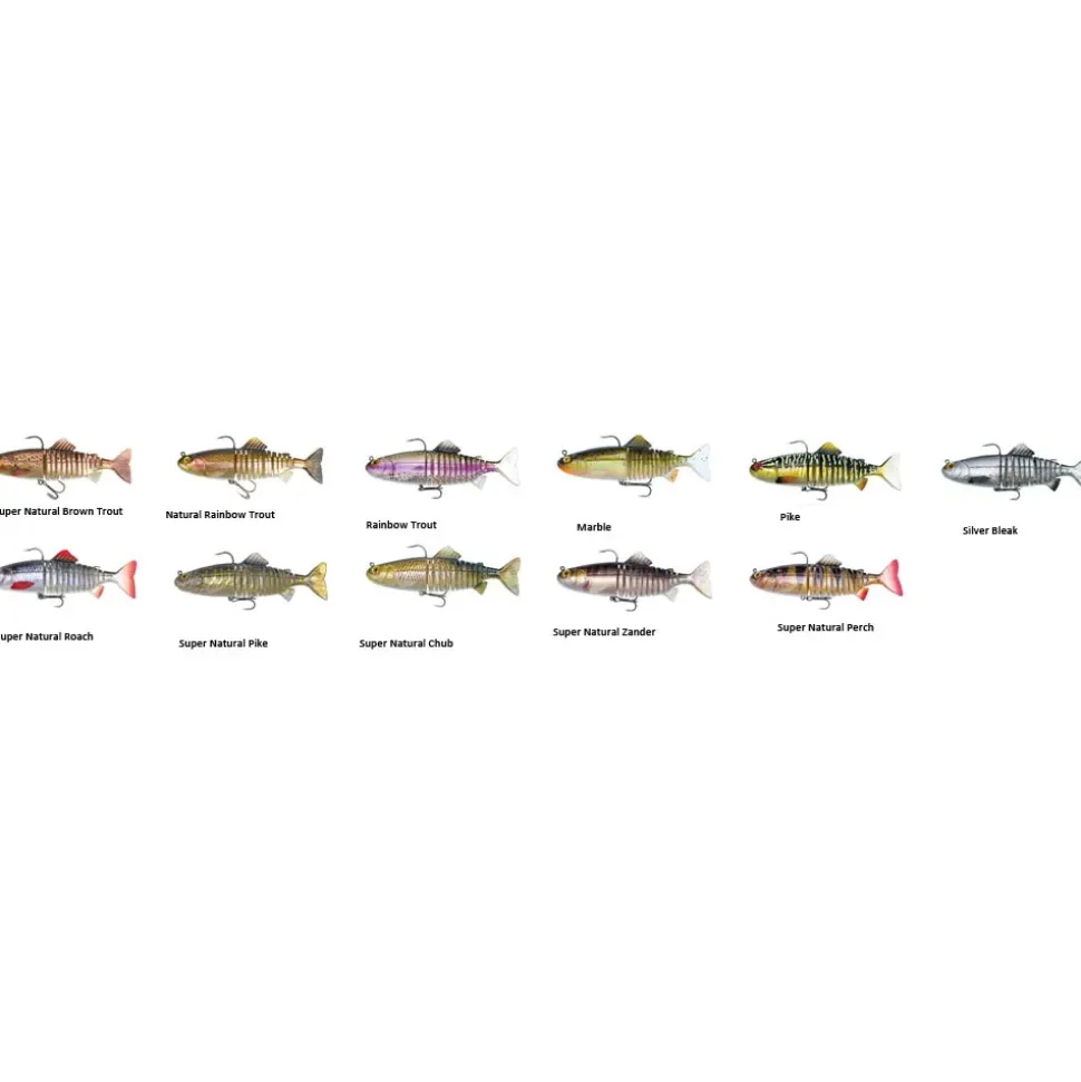 Fox Rage Swimbait Jointed Replicant 150g 230 mm
