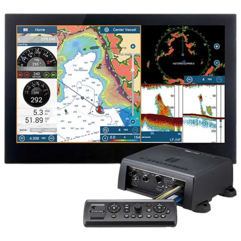 Furuno Plotter con cartografía Navnet Tztouch2 Tzt2Bb