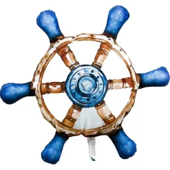 Gaby Almohada Ship Helm