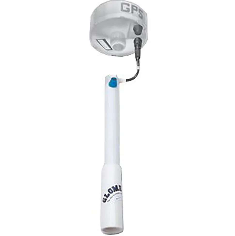 Glomex Adaptador de extensión de antena GPS RA129/30 Aluminio