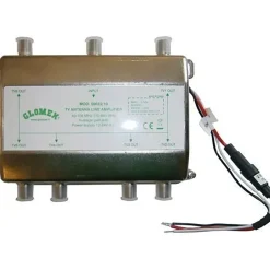 Glomex Amplificador de línea de 6 vías