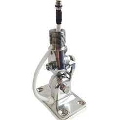 Glomex Soporte de montaje de trinquete de 4 vías Acero inoxidable