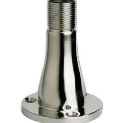 Glomex Soporte de montaje universal para antenas y extensiones Acero inoxidable