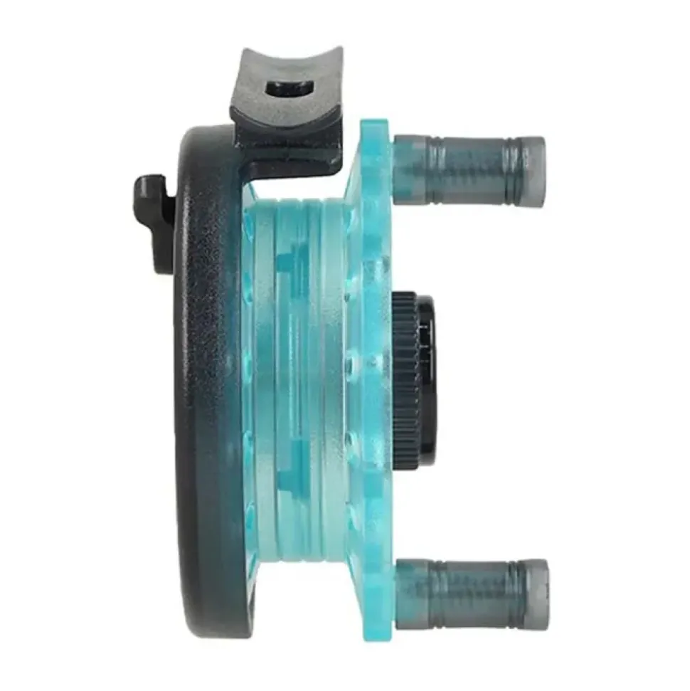 Golden Catch Carrete de pesca en hielo N-Ice Crystal