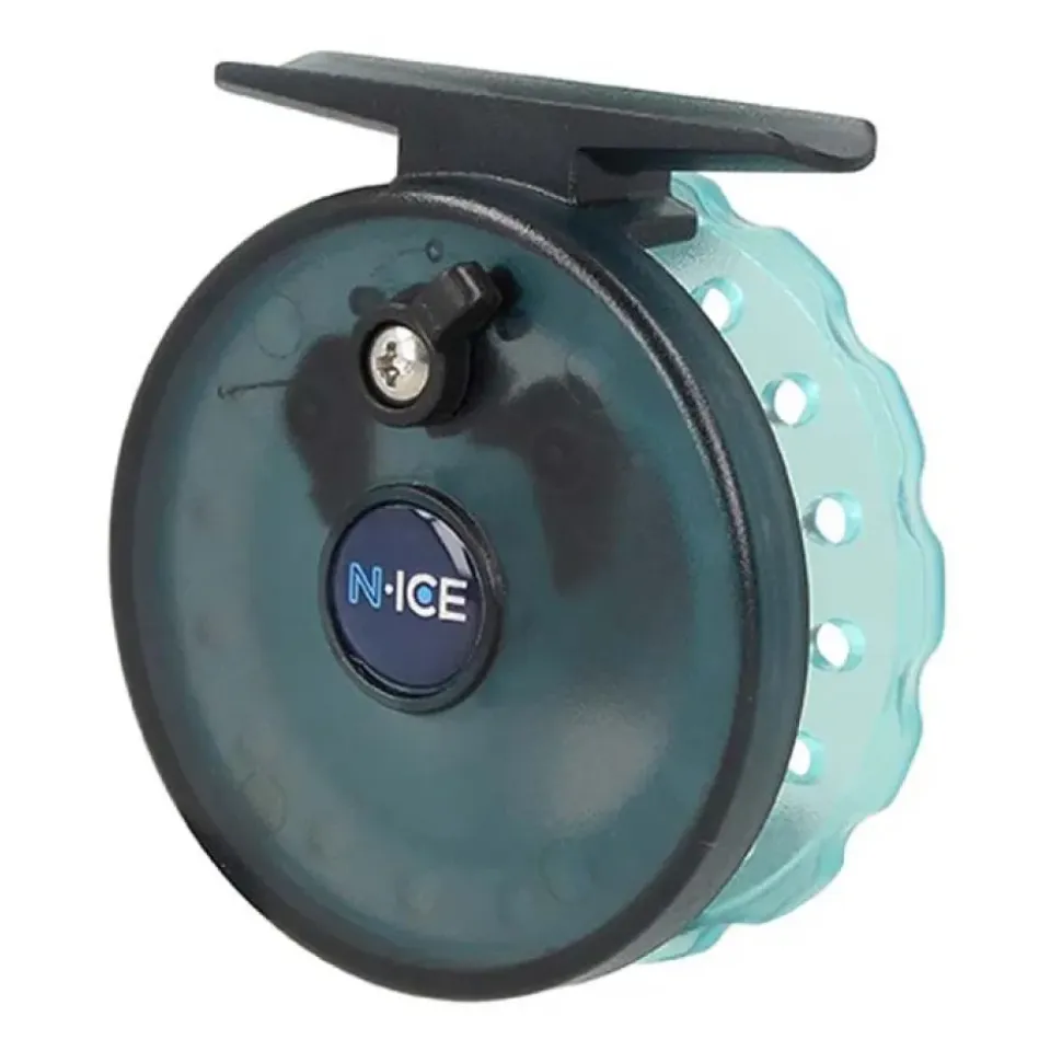 Golden Catch Carrete de pesca en hielo N-Ice Crystal