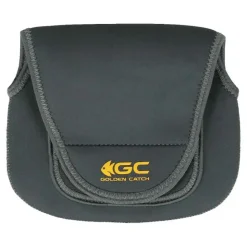 Golden Catch Estuche para carrete de pesca Neoprene L