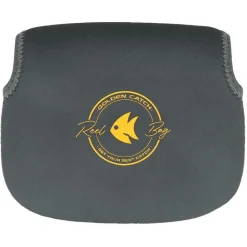 Golden Catch Estuche para carrete de pesca Neoprene L