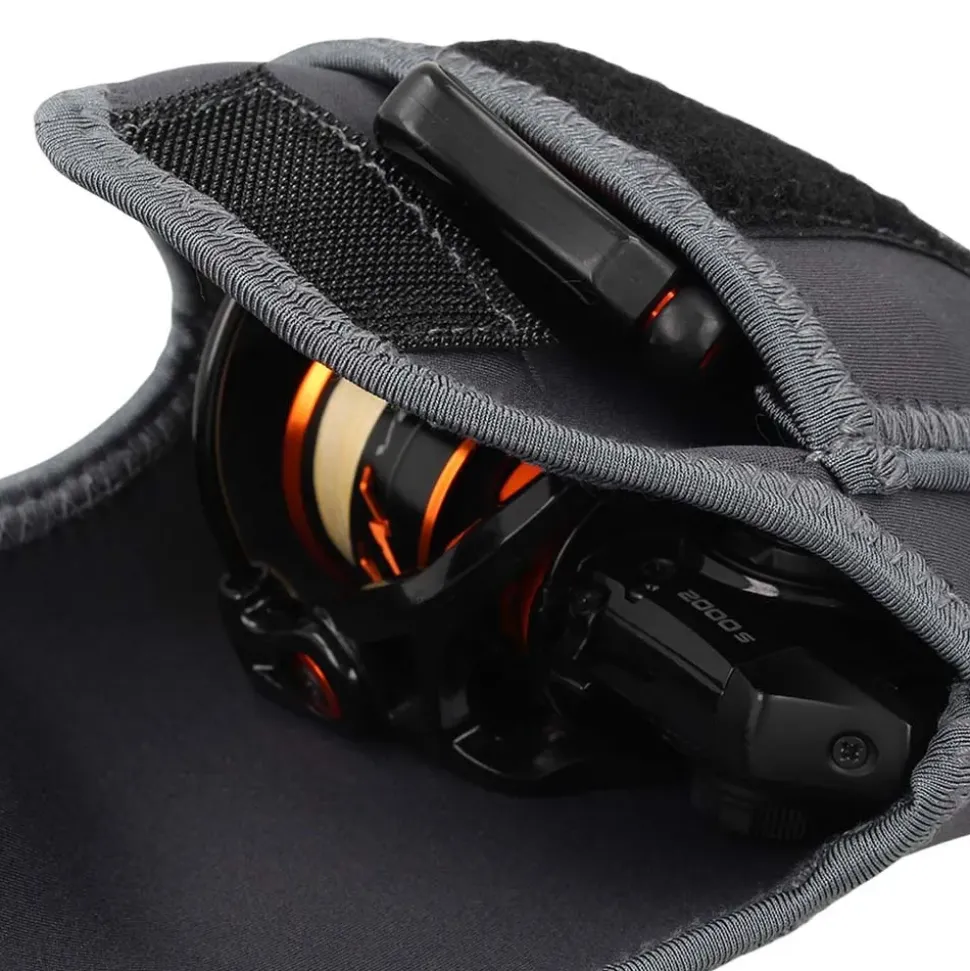 Golden Catch Estuche para carrete de pesca Neoprene L