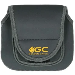 Golden Catch Estuche para carrete de pesca Neoprene M