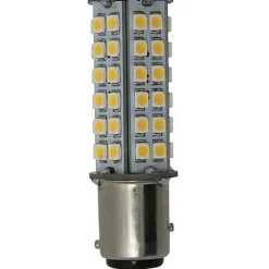 Goldenship Bombilla LED BAY15D 60 SMD 3528 10-30V 5W