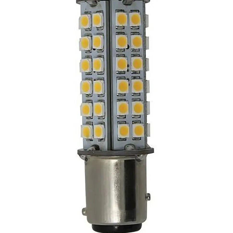 Goldenship Bombilla LED BAY15D 60 SMD 3528 10-30V 5W
