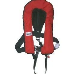 Goldenship Chaleco salvavidas inflable con arnés 275N