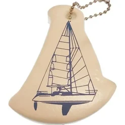 Goldenship Llavero de Vela