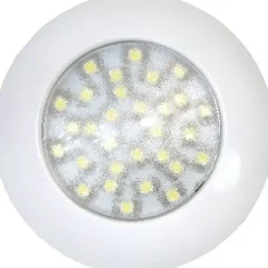 Goldenship Luz LED de cortesía empotrada IP67 75 mm 12-24V 1W