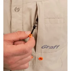 Graff Camisa de manga larga 807-KO-CL-10 Fishing
