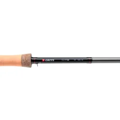 Greys Caña de pescar a mosca Kite Double Handed