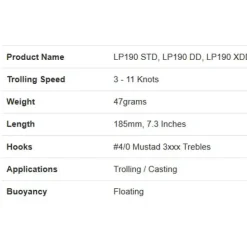 Halco Minnow Laser Pro 120 DD 20g 118 mm