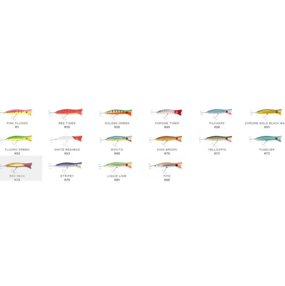 Halco Popper Roosta 75g 160 mm