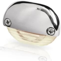 Hella Marine Luz de cortesía blanca cálida Acero inoxidable 0.5W