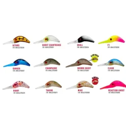 Herakles Crankbait Aleca Sinking 2g 27 mm