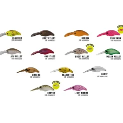 Herakles Crankbait Asu Floating 3.1g 35 mm