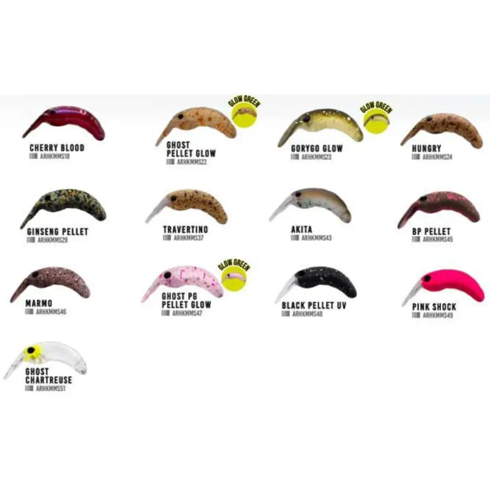 Herakles Crankbait Moth Sinking 1.8g 28 mm