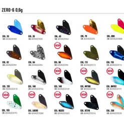 Herakles Cucharilla Zero 6 0.6g