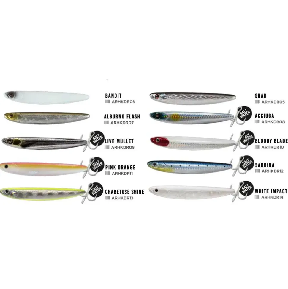 Herakles Paseante de superficie WTDOG 13.5g 110 mm