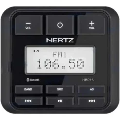 Hertz Amplificador HMD8 DSP 24V 150W