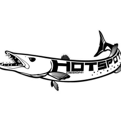 Hotspot Design Pegatina Barracuda