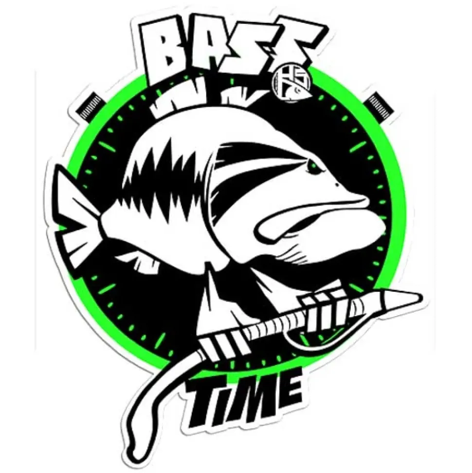 Hotspot Design Pegatina Bass Time