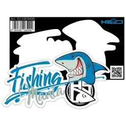 Hotspot Design Pegatina Fishing Mania