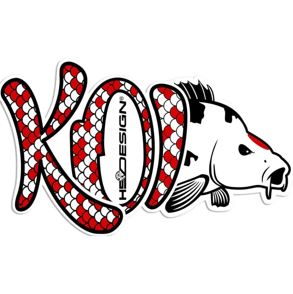 Hotspot Design Pegatina Koi